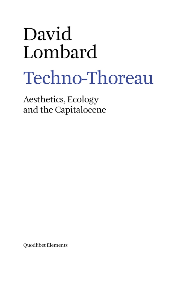 Techno-Thoreau - Librerie.coop Techno-Thoreau - Librerie.coop