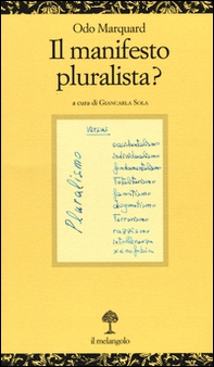 Il manifesto pluralista? - Librerie.coop