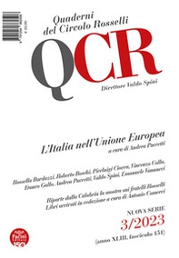 QCR. Quaderni del Circolo Rosselli - Vol. 3 - Librerie.coop