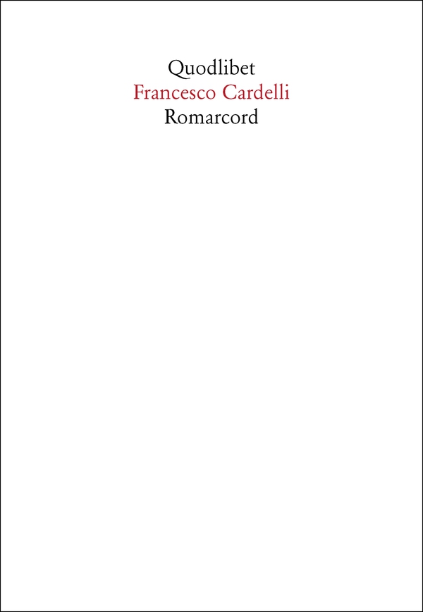 Romarcord - Librerie.coop Romarcord - Librerie.coop