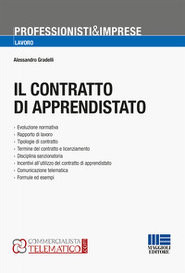 Il contratto di apprendistato - Librerie.coop Il contratto di apprendistato - Librerie.coop