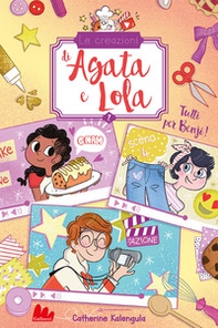 Tutti per Benji! Le creazioni di Agata e Lola - Librerie.coop Tutti per Benji! Le creazioni di Agata e Lola - Librerie.coop
