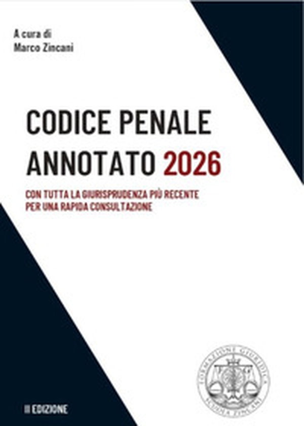 Codice penale annotato 2026 - Librerie.coop