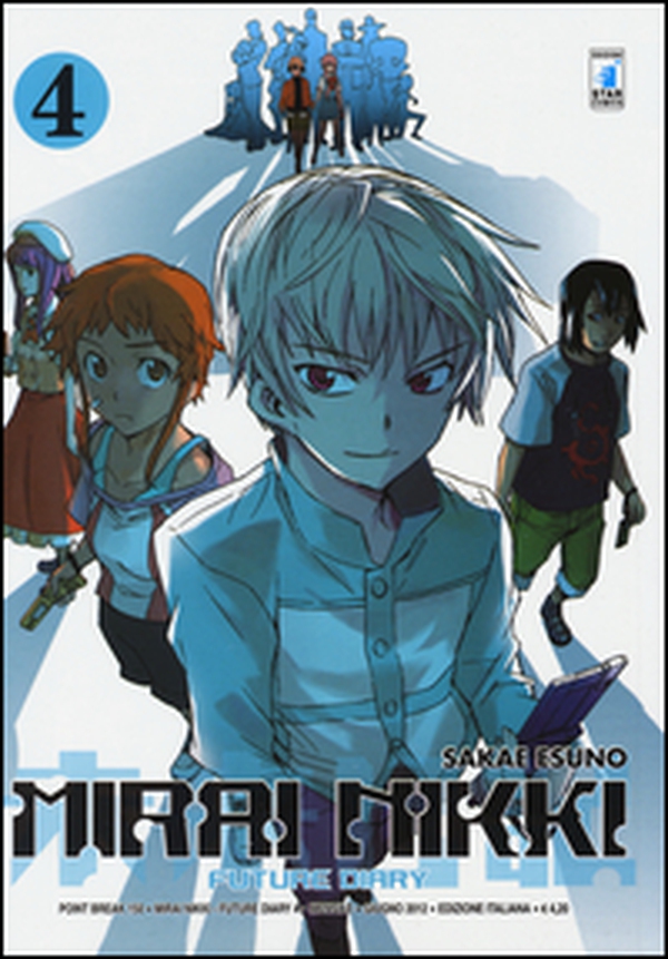 Mirai Nikki. Future diary - Vol. 4 - Librerie.coop Mirai Nikki. Future diary - Vol. 4 - Librerie.coop