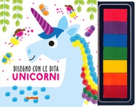 Unicorno. Disegno con le dita - Librerie.coop