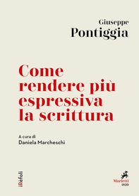 Come rendere più espressiva la scrittura - Librerie.coop Come rendere più espressiva la scrittura - Librerie.coop