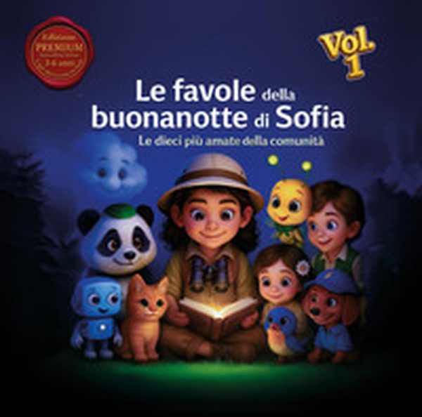 Le favole della buonanotte di Sofia - Vol. 1 - Librerie.coop