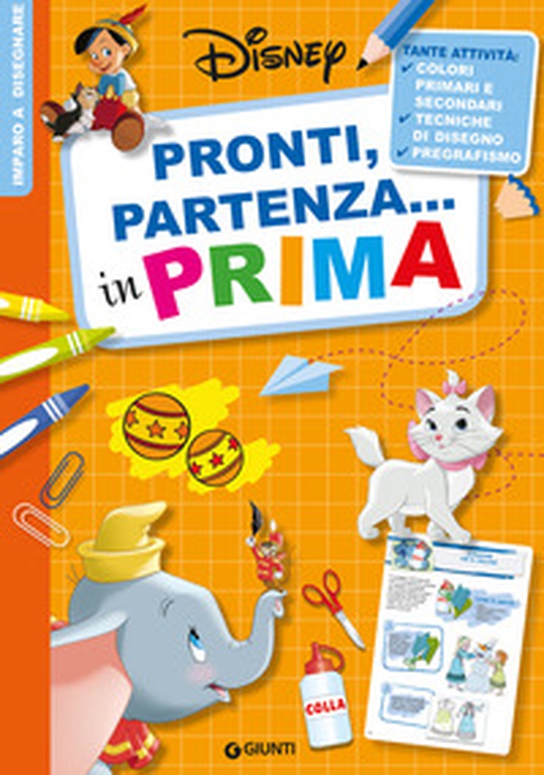 Imparo a disegnare. Pronti partenza... in prima - Librerie.coop Imparo a disegnare. Pronti partenza... in prima - Librerie.coop