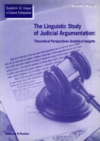 The linguistic study of judicial argumentation - Librerie.coop