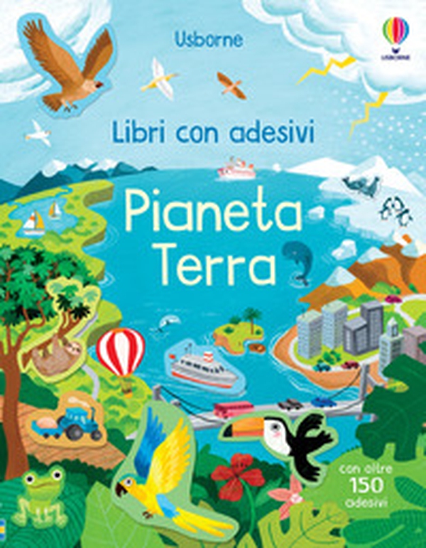 Pianeta Terra. Con adesivi - Librerie.coop Pianeta Terra. Con adesivi - Librerie.coop