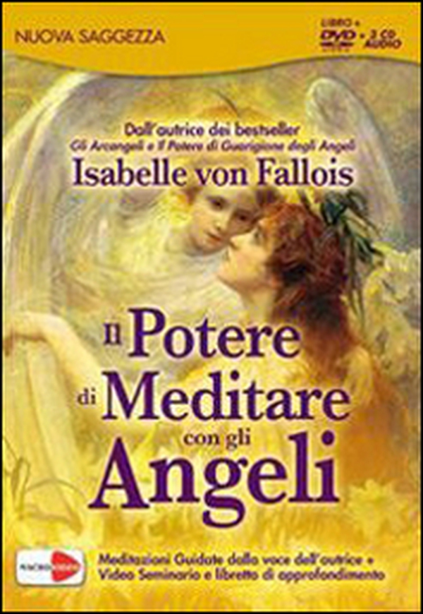 Il potere di meditare con gli angeli. DVD e 3 CD Audio. DVD - Librerie.coop Il potere di meditare con gli angeli. DVD e 3 CD Audio. DVD - Librerie.coop