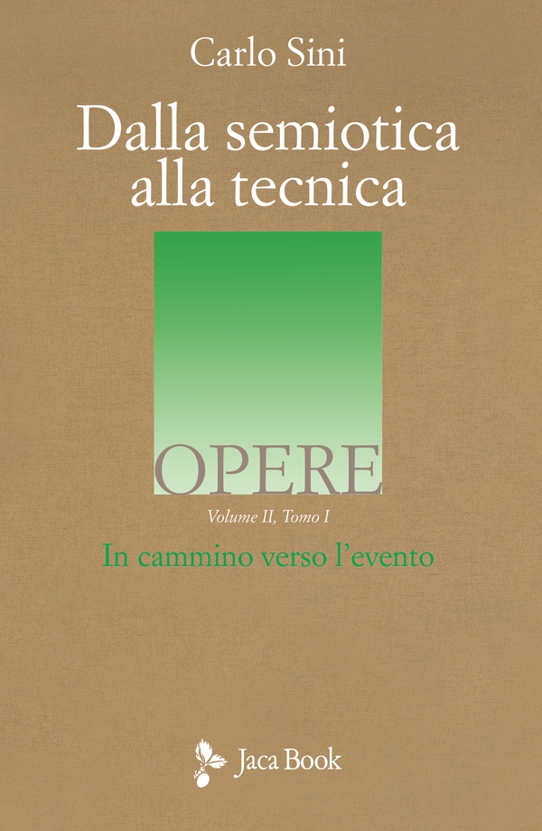Dalla semiotica alla tecnica - Librerie.coop Dalla semiotica alla tecnica - Librerie.coop
