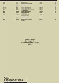 L'ordine plurale. Teorie e progetti per le rovine - Librerie.coop L'ordine plurale. Teorie e progetti per le rovine - Librerie.coop