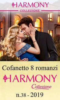 Cofanetto 8 Harmony Collezione n.38/2019 - Librerie.coop Cofanetto 8 Harmony Collezione n.38/2019 - Librerie.coop