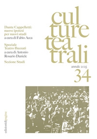 Culture teatrali - Vol. 34 - Librerie.coop