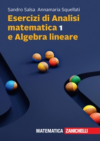 Esercizi di Analisi matematica 1 e algebra lineare - Librerie.coop