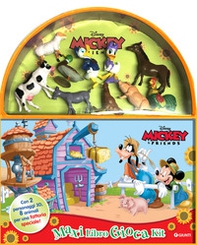 In fattoria. Mickey & friends. Maxi libro gioca kit - Librerie.coop In fattoria. Mickey & friends. Maxi libro gioca kit - Librerie.coop