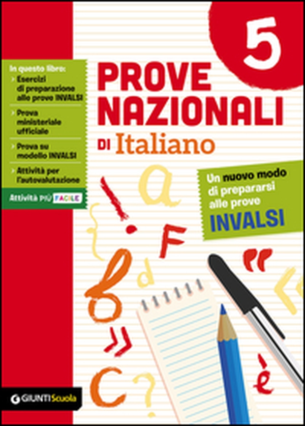Prove nazionali di italiano. Un nuovo modo di prepararsi alle prove INVALSI - Librerie.coop Prove nazionali di italiano. Un nuovo modo di prepararsi alle prove INVALSI - Librerie.coop