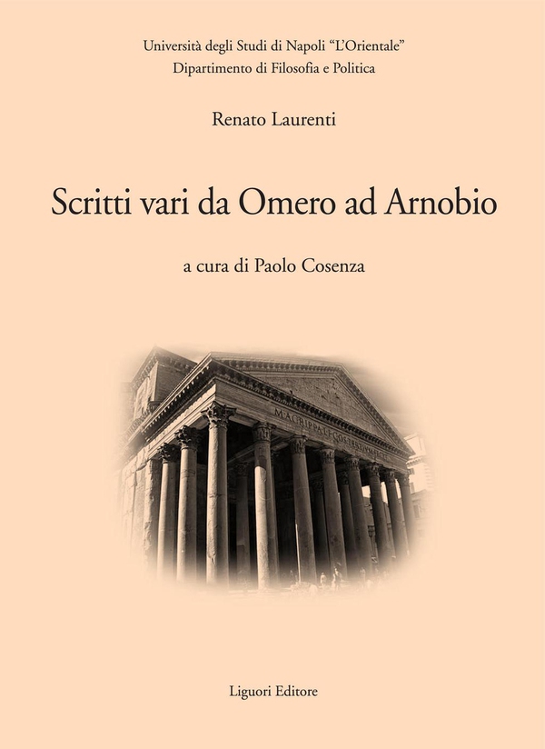Scritti vari da Omero ad Arnobio - Librerie.coop Scritti vari da Omero ad Arnobio - Librerie.coop