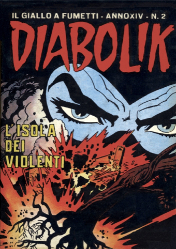 Diabolik 282. L'isola dei violenti - Librerie.coop