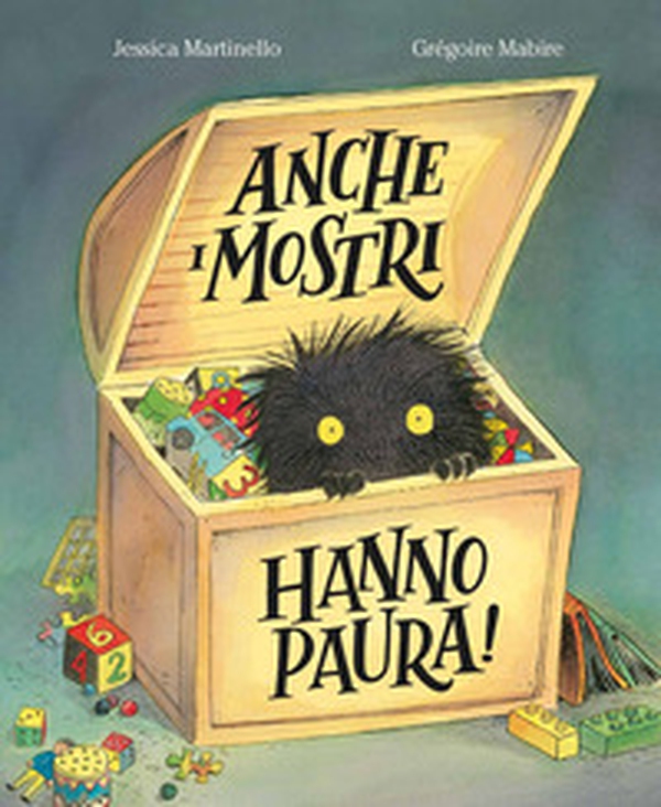 Anche i mostri hanno paura! - Librerie.coop Anche i mostri hanno paura! - Librerie.coop