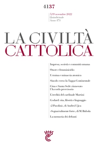 La Civiltà Cattolica n. 4137 - Librerie.coop