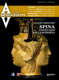 Archeologia Viva n. 213 maggio/giugno 2022 - Librerie.coop