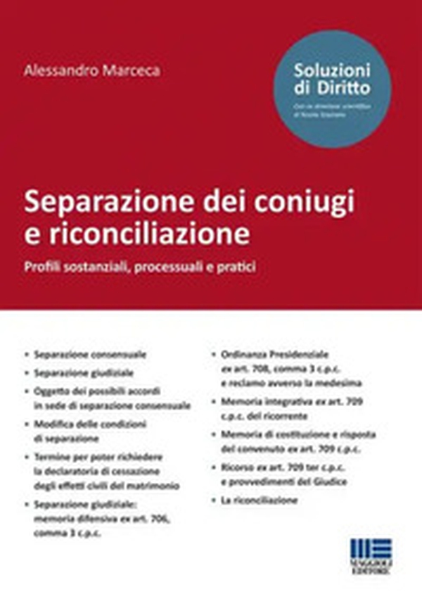 Separazione dei coniugi e riconciliazione - Librerie.coop Separazione dei coniugi e riconciliazione - Librerie.coop