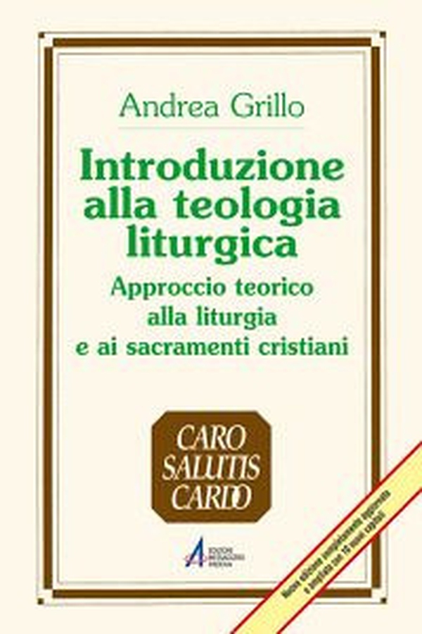Introduzione alla teologia liturgica. Approccio teorico alla liturgia e ai sacramenti cristiani - Librerie.coop Introduzione alla teologia liturgica. Approccio teorico alla liturgia e ai sacramenti cristiani - Librerie.coop