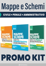 Mappe e schemi di diritto civile-Mappe e schemi di diritto penale-Mappe e schemi di diritto amministrativo - Librerie.coop