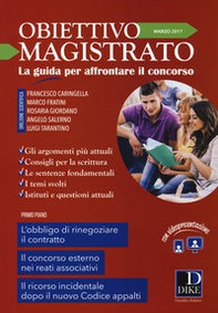 Obiettivo magistrato. La guida per affrontare il concorso - Vol. 3 - Librerie.coop