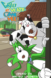 Gatto Verde e cane Muu - Librerie.coop