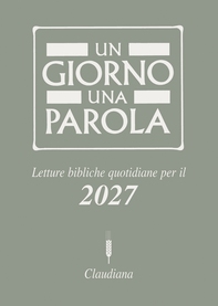 Un giorno una parola 2027 - Librerie.coop