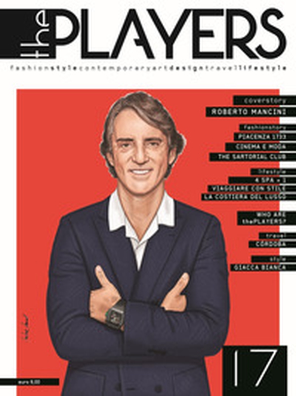 The players. Magazine. Fashion style, contemporary art, design, travel, lifestyle - Librerie.coop The players. Magazine. Fashion style, contemporary art, design, travel, lifestyle - Librerie.coop