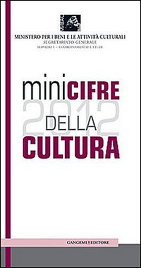 Minicifre della cultura 2012 - Librerie.coop Minicifre della cultura 2012 - Librerie.coop