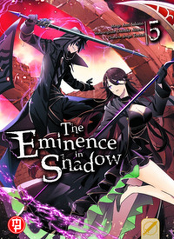 The eminence in shadow - Vol. 5 - Librerie.coop The eminence in shadow - Vol. 5 - Librerie.coop