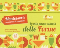 La mia prima scatola delle forme. Montessori un mondo di conquiste - Librerie.coop La mia prima scatola delle forme. Montessori un mondo di conquiste - Librerie.coop