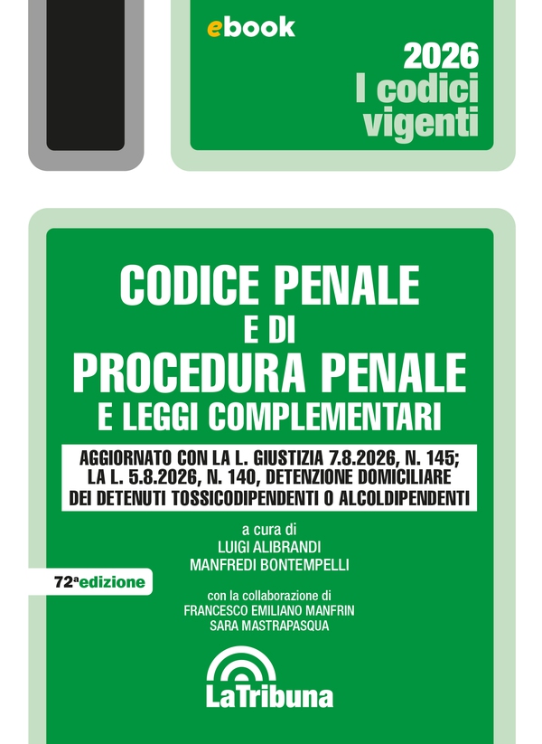 Codice penale e di procedura penale e leggi complementari - Librerie.coop