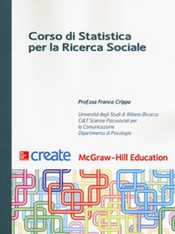 Corso di statistica per la ricerca sociale - Librerie.coop