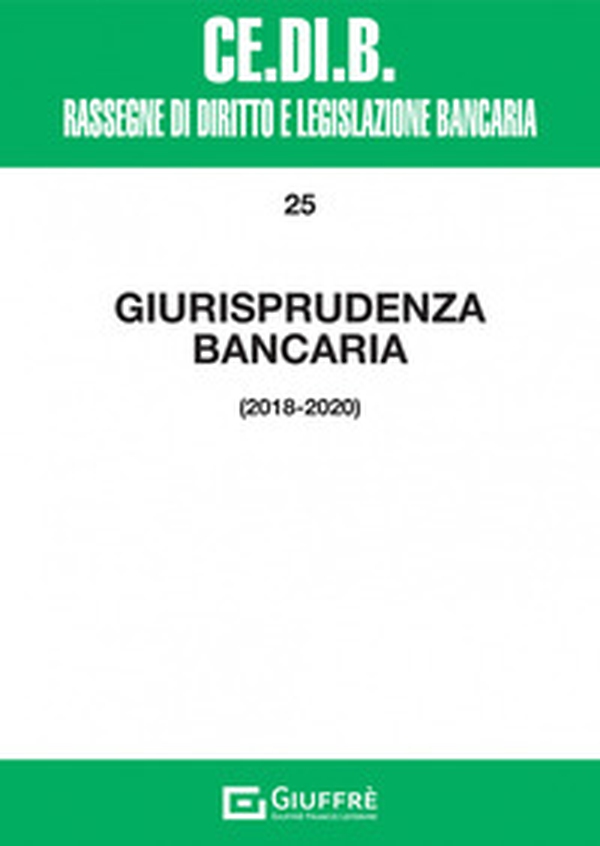 Giurisprudenza bancaria 2018-2020 - Librerie.coop Giurisprudenza bancaria 2018-2020 - Librerie.coop