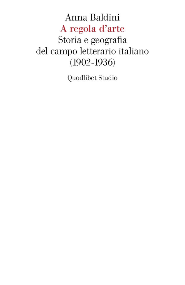 A regola d’arte - Librerie.coop A regola d’arte - Librerie.coop