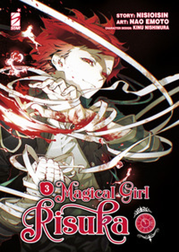 Magical girl Risuka - Vol. 3 - Librerie.coop Magical girl Risuka - Vol. 3 - Librerie.coop
