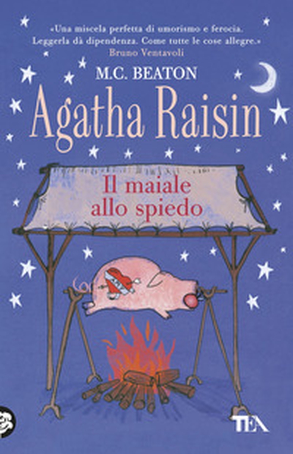 Il maiale allo spiedo. Agatha Raisin - Librerie.coop