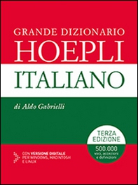 Grande dizionario Hoepli italiano - Librerie.coop