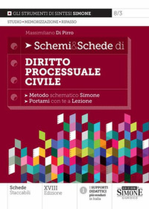 Schemi & schede di diritto processuale civile - Librerie.coop Schemi & schede di diritto processuale civile - Librerie.coop