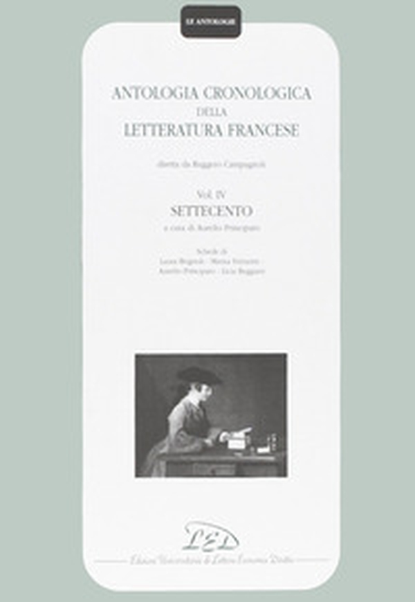 Antologia cronologica della letteratura francese - Librerie.coop Antologia cronologica della letteratura francese - Librerie.coop