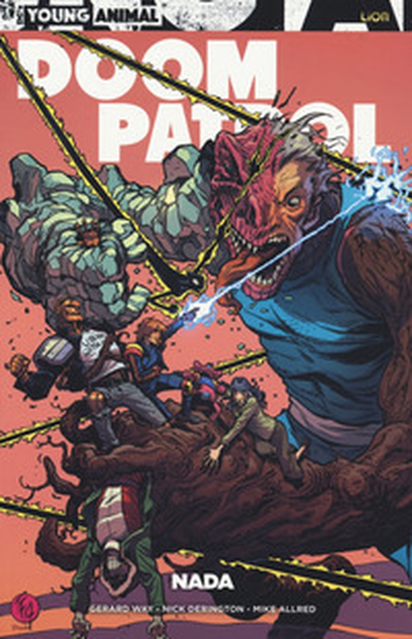 Doom Patrol - Librerie.coop Doom Patrol - Librerie.coop