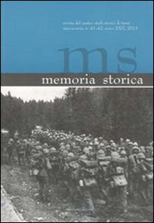 Memoria storica vol. 41-42 - Librerie.coop Memoria storica vol. 41-42 - Librerie.coop