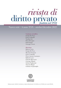 Rivista di diritto privato - Vol. 4 - Librerie.coop