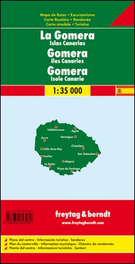Gomera 1:35.000 - Librerie.coop